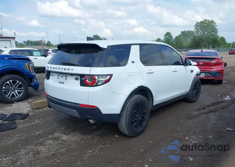 2017 Land Rover Discovery Sport Se z USA, uszkodzony, nr VIN SALCP2BG8HH697213